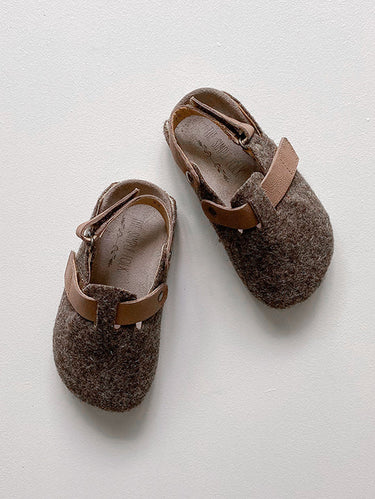 The Simple Folk Wool Slip-On, Cocoa